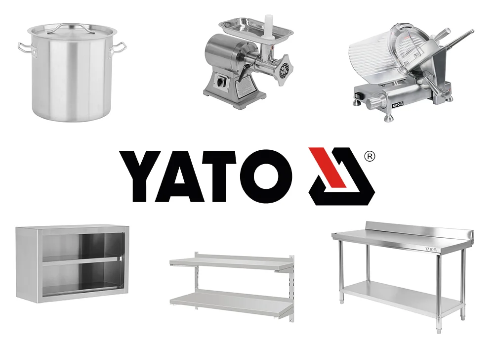 Lembro dystrybutorem wyposażenia gastronomicznego marki YATO