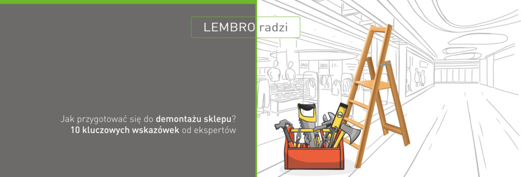 Jak przygotować się do demontażu sklepu