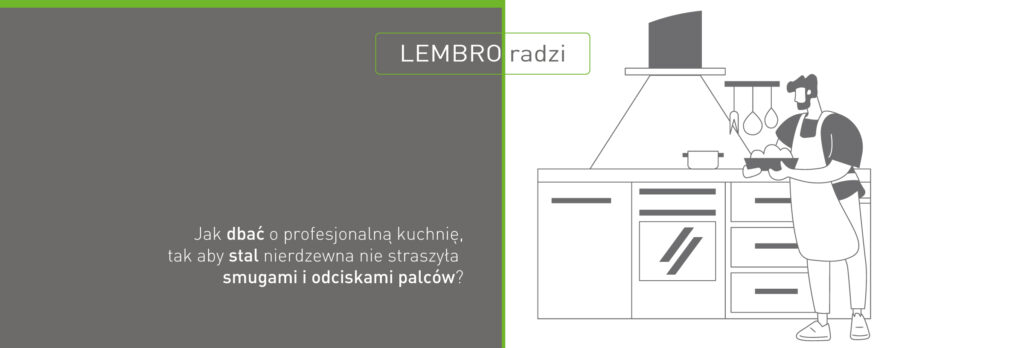 Jak dbać o stal nierdzewną w kuchni