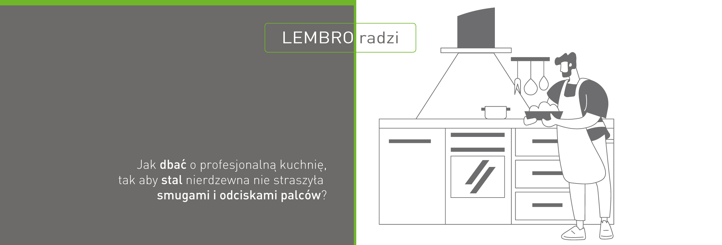 Jak dbać o stal nierdzewną w kuchni